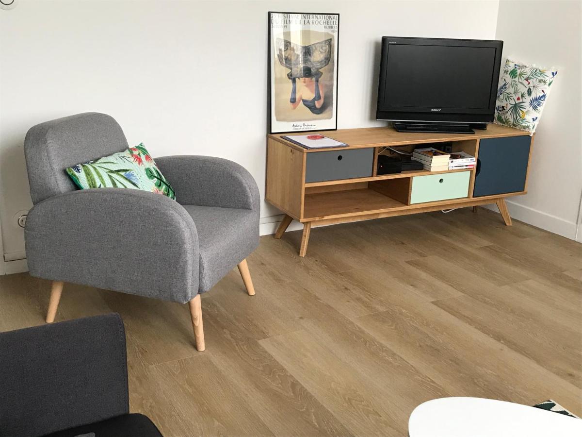 Appartement Saint-Nicolas La Rochelle  Bagian luar foto