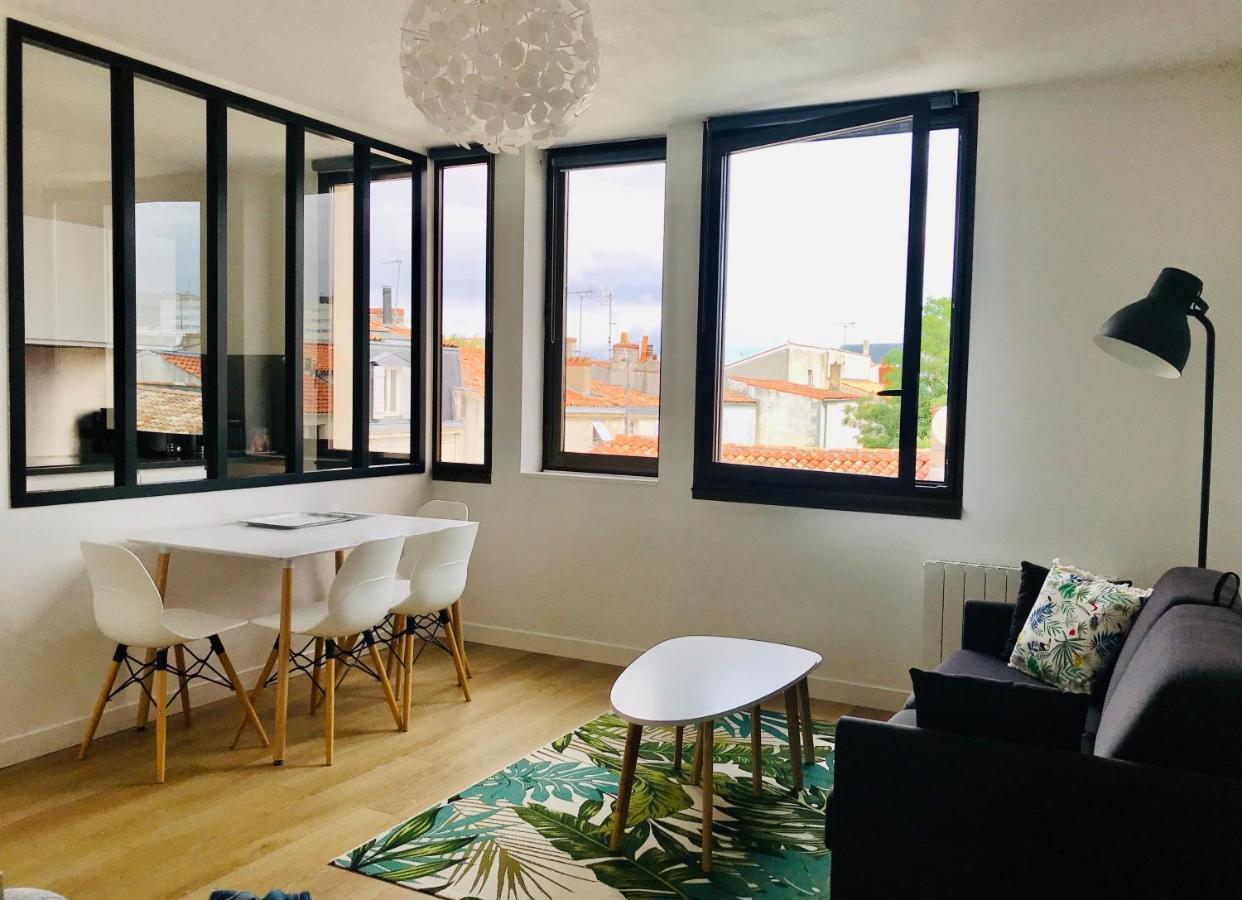 Appartement Saint-Nicolas La Rochelle  Bagian luar foto
