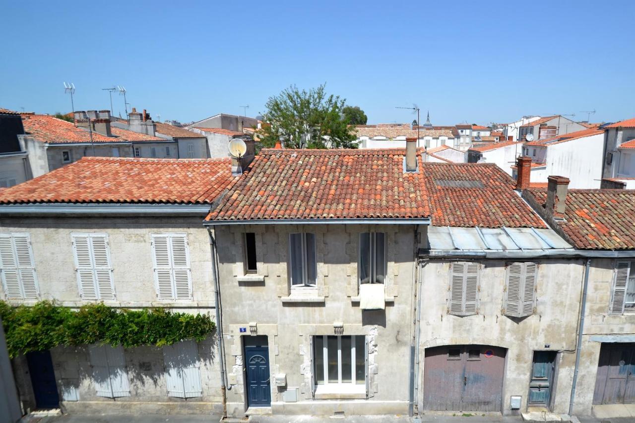 Appartement Saint-Nicolas La Rochelle  Bagian luar foto