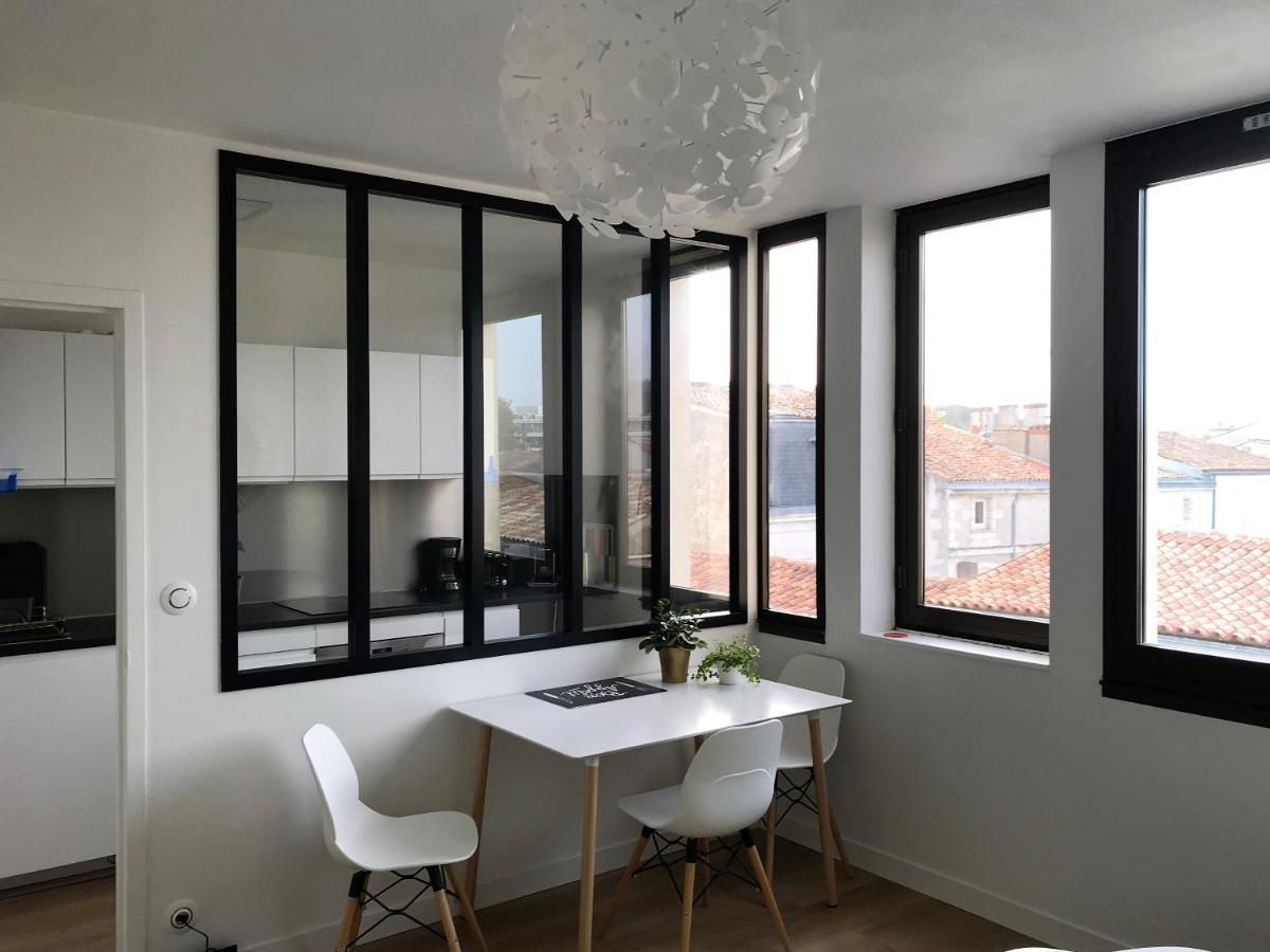 Appartement Saint-Nicolas La Rochelle  Bagian luar foto