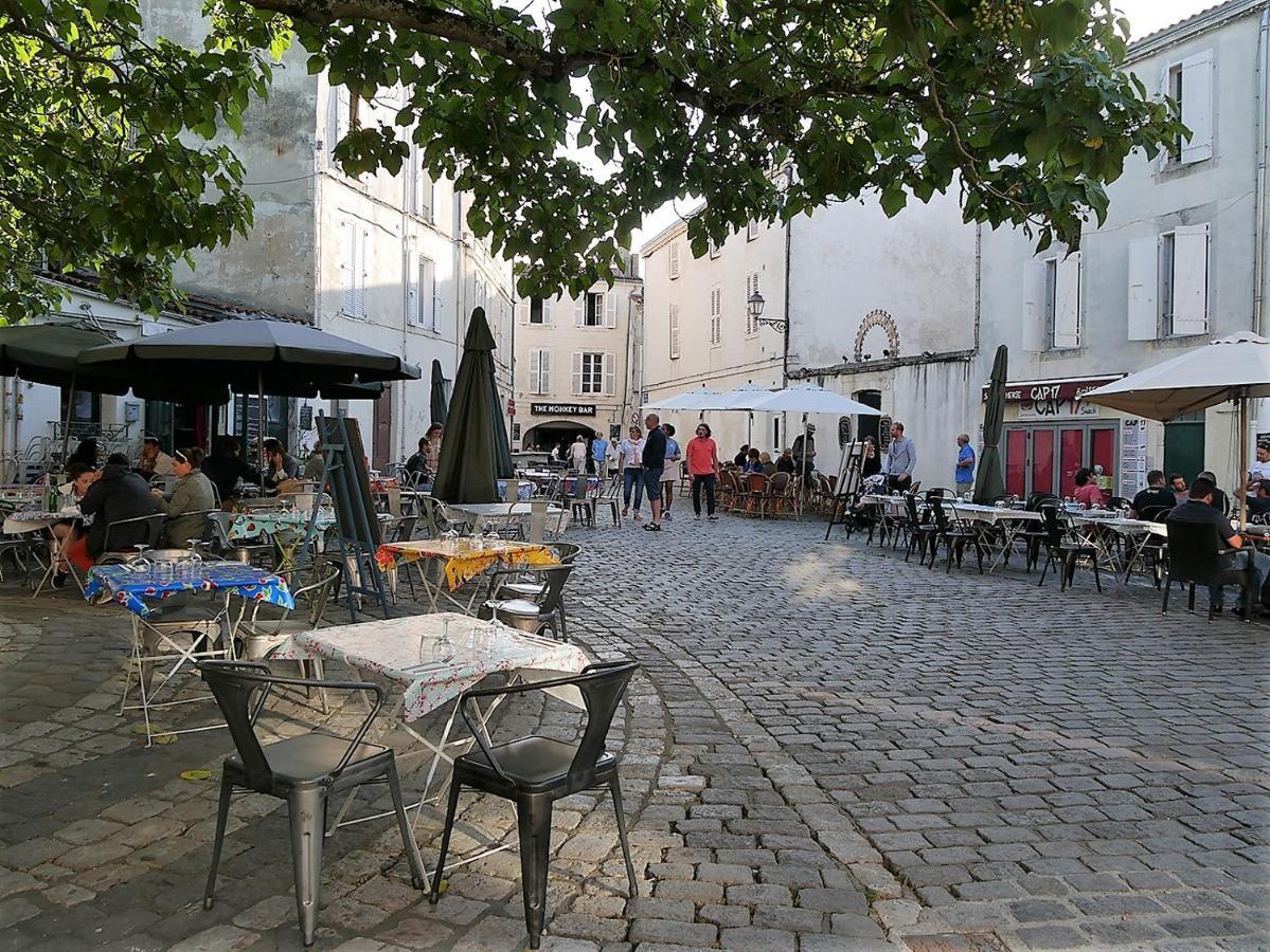 Appartement Saint-Nicolas La Rochelle  Bagian luar foto